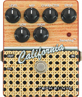 ГИТАРНЫЙ ЭФФЕКТ TECH-21 CS-CA