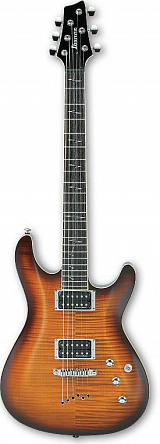 ЭЛЕКТРОГИТАРА IBANEZ SZ520FM DARK AMBER SUNBURST
