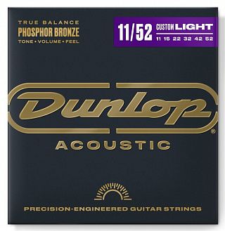 Струны DUNLOP DAP1152