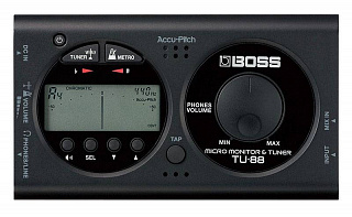 ТЮНЕР BOSS TU-88-BK