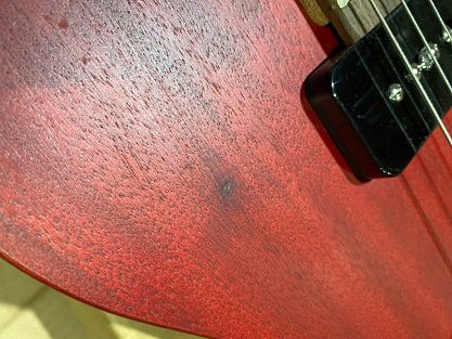 Электрогитара STAGG SEL-HB90 CHERRY (Уценка, небольшие вмятины на корпусе)