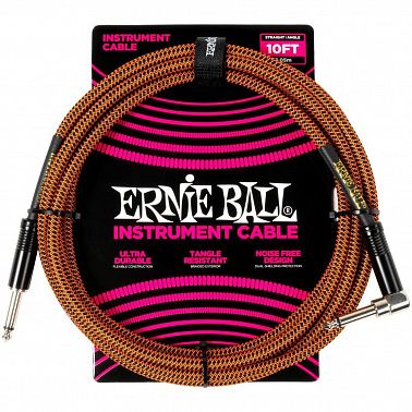 Кабель инструментальный ERNIE BALL 6470