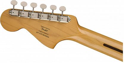 Бас-гитара FENDER SQUIER CV Bass VI LRL Black