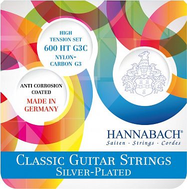 Струны Hannabach 600HT-G3C
