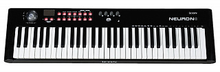 MIDI КЛАВИАТУРА ICON NEURON 6 BLACK