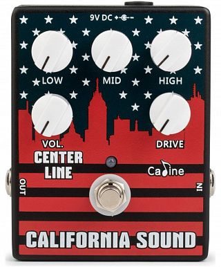 Педаль эффектов CALINE CP-57