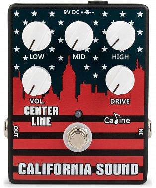 Педаль эффектов CALINE CP-57