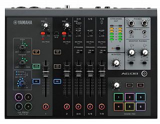 Микшерный пульт YAMAHA AG08 Black