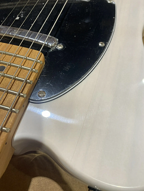 Электрогитара STAGG SET-PLUS WHB (Уценка дефект лака)