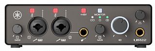 USB аудио интерфейс Yamaha UR22 MK3 Black