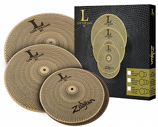 Набор тарелок ZILDJIAN LV468 L80