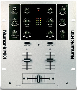 DJ-ПУЛЬТ NUMARK M101