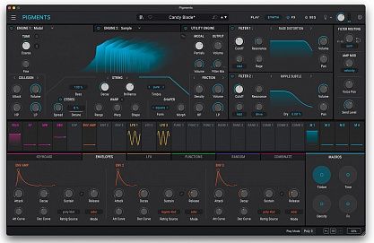 Электронная лицензия Arturia Pigments 7