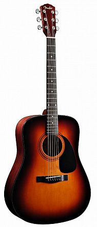 АКУСТИЧЕСКАЯ ГИТАРА FENDER DG-5 SUNBURST