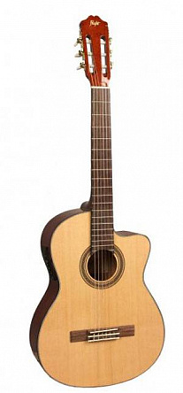 Классическая гитара FLIGHT C 100 CEQ NAT