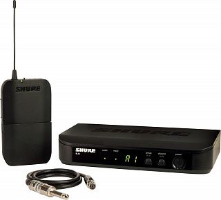 Инструментальная радиосистема SHURE BLX14E K14