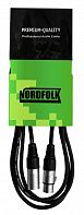 Микрофонный кабель NordFolk NMC9/15M