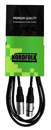 Микрофонный кабель NordFolk NMC9/15M