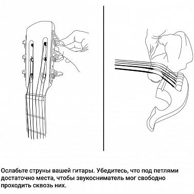 Звукосниматель KNA SG-Wi