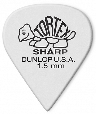 Медиатор DUNLOP 412P 1.50 Tortex Sharp