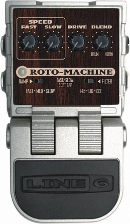 ПЕДАЛЬ ГИТАРНАЯ LINE 6 TONECORE ROTO MACHINE PEDAL