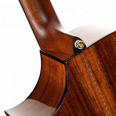 Электроакустика CORT LUXE-NYLON-II-WCASE-BKB