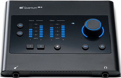 Аудиоинтерфейс PRESONUS QUANTUM ES 2