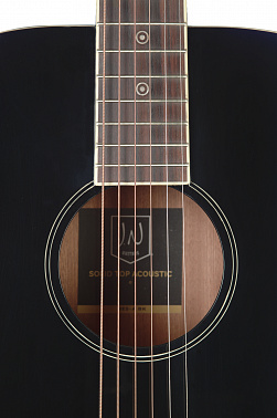 Акустическая гитара J.N BES-A BK