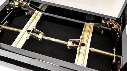 Банкетка RIN HY-PJ018A-GLOSS-BLACK