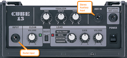 КОМБИК ГИТАРНЫЙ ROLAND CUBE-15