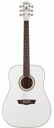АКУСТИЧЕСКАЯ ГИТАРА WASHBURN WD10S WH