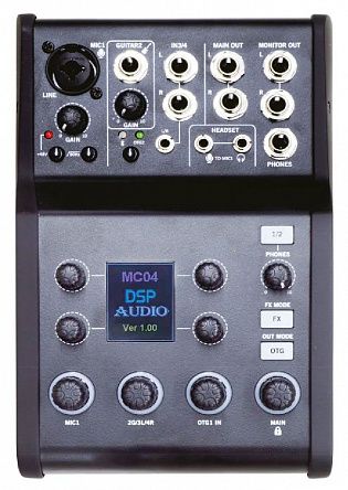 Микшерный пульт Moti.vity MDC4