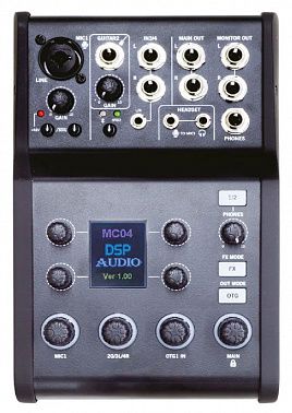 Микшерный пульт Moti.vity MDC4