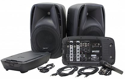 Звукоусилительный комплект Gemini ES-210MXBLU-ST