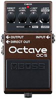 Гитарная педаль BOSS OC-5
