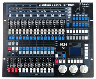 DMX контроллер LAudio 1024CH-dmx
