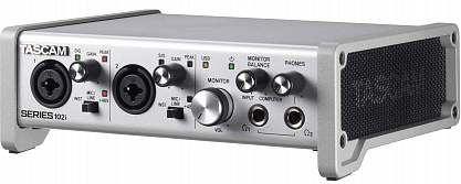 USB аудио/миди интерфейc TASCAM SERIES 102i