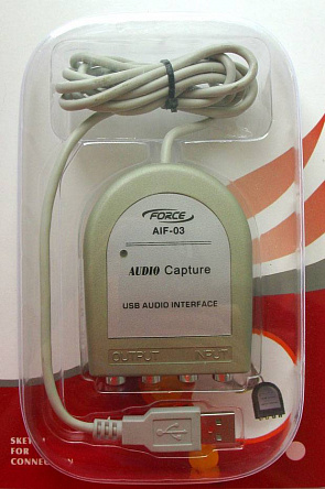 ЗВУКОВАЯ КАРТА FORCE AIF-03