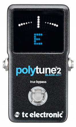 ТЮНЕР TC ELECTRONIC POLYTUNE BLACKLIGHT 