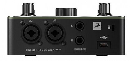 USB-аудиоинтерфейс Antelope Audio Zenith 2