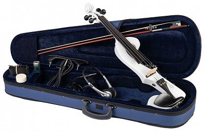 Электроскрипка CARAYA EV-10WH