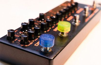 Накладки ножного переключателя Nux NST-1