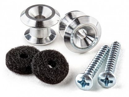 Комплект крепления ремня Dunlop 7102 (2шт)