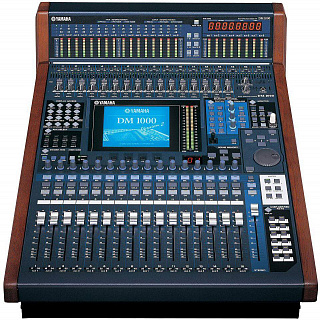 ЦИФРОВОЙ МИКШЕР YAMAHA DM1000VCM