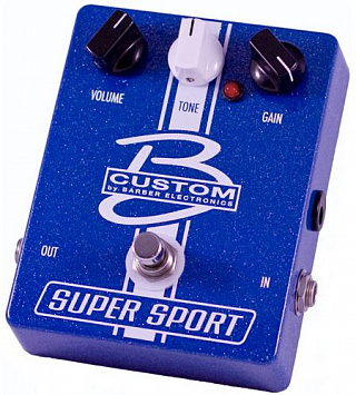 ГИТАРНЫЙ ЭФФЕКТ B-CUSTOM BARBER SUPER SPORT
