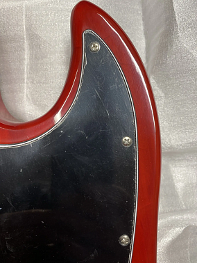 Бас-гитара STAGG SBJ-30 STF RED (Дефект лака трещины)
