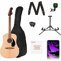 Гитарный комплект FENDER CA DEBUT REDONDO PACK NAT