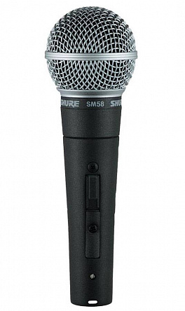 Микрофон SHURE SM58SE