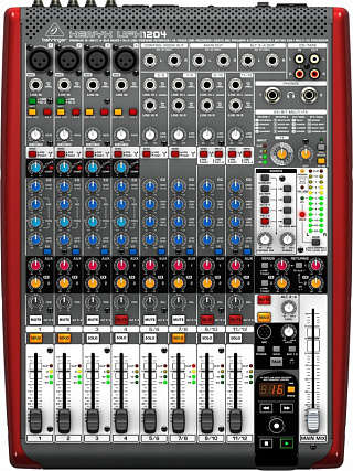МИКШЕРНЫЙ ПУЛЬТ BEHRINGER XENYX UFX1204
