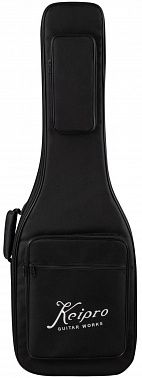 Электрогитара KEIPRO X-Metal 7 Standard-H.H BK + bag